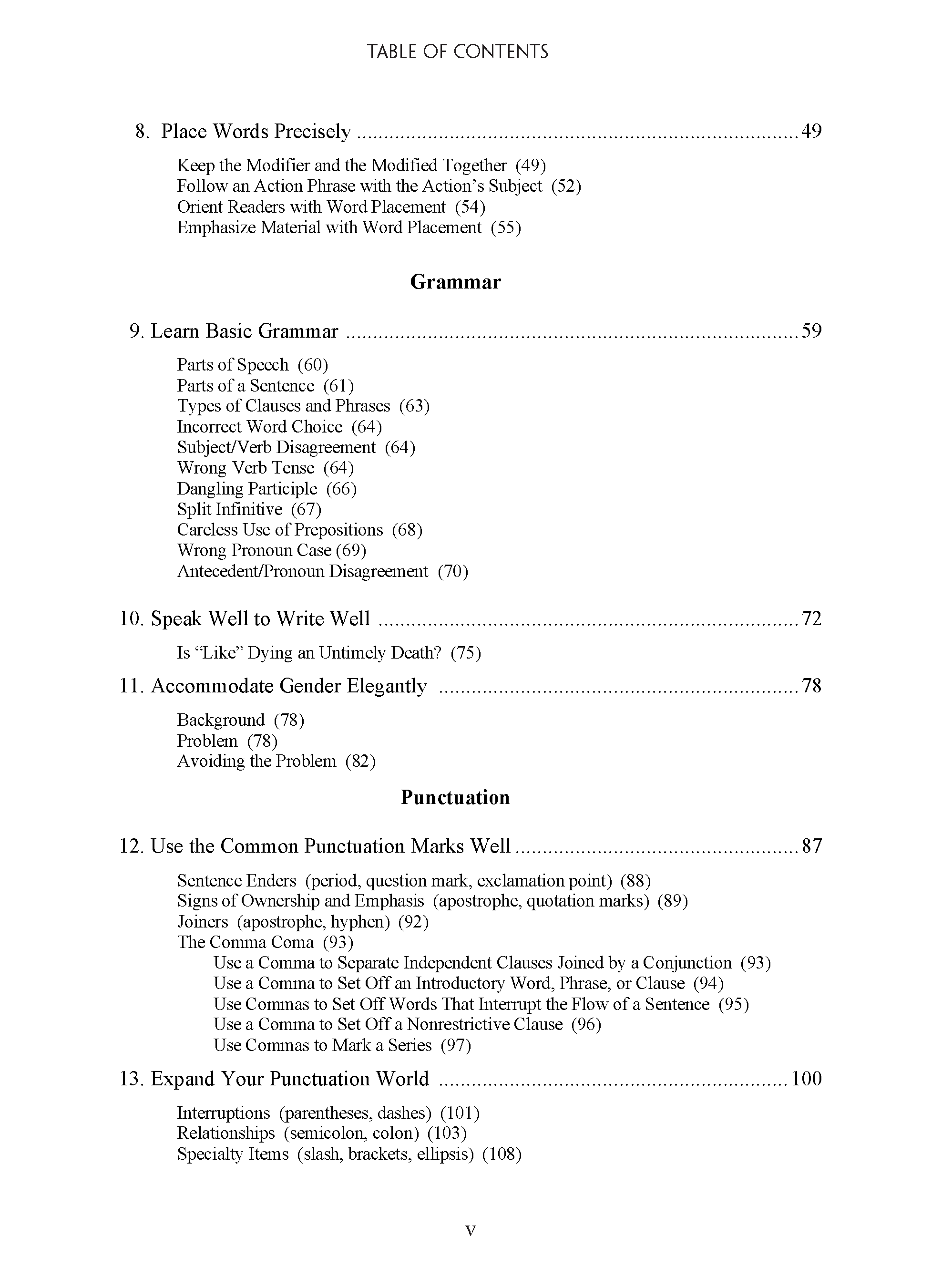 Score